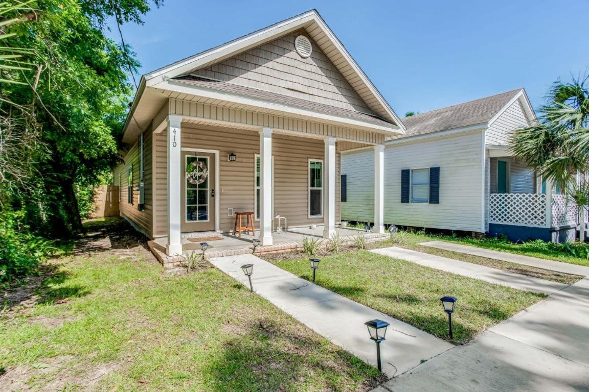 Beach Flow Bungalow-Mins To Downtown-Dining-Base Pensacola Exterior foto