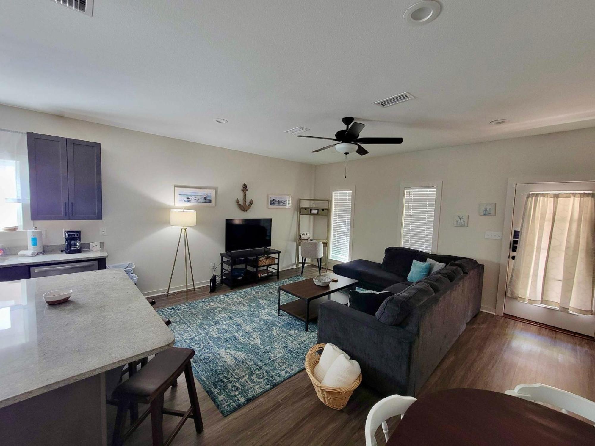 Beach Flow Bungalow-Mins To Downtown-Dining-Base Pensacola Exterior foto